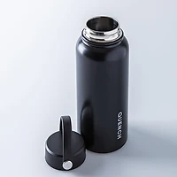 KSP Quench Double Wall Bottle with Handle 32 oz. (Black)