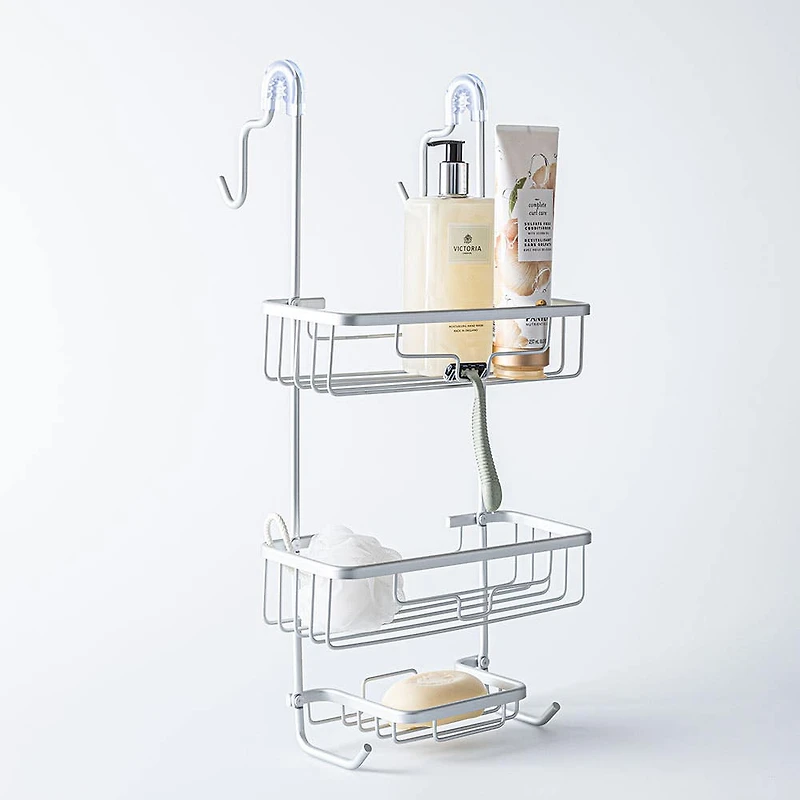 KSP Aquastor Rust-Free 'Over-The-Door' Shower Caddy 3-Tier