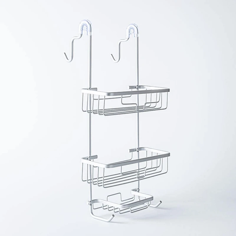 KSP Aquastor Rust-Free 'Over-The-Door' Shower Caddy 3-Tier