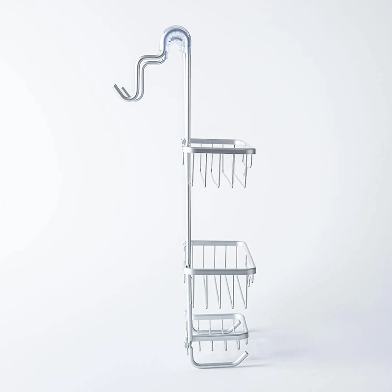 KSP Aquastor Rust-Free 'Over-The-Door' Shower Caddy 3-Tier