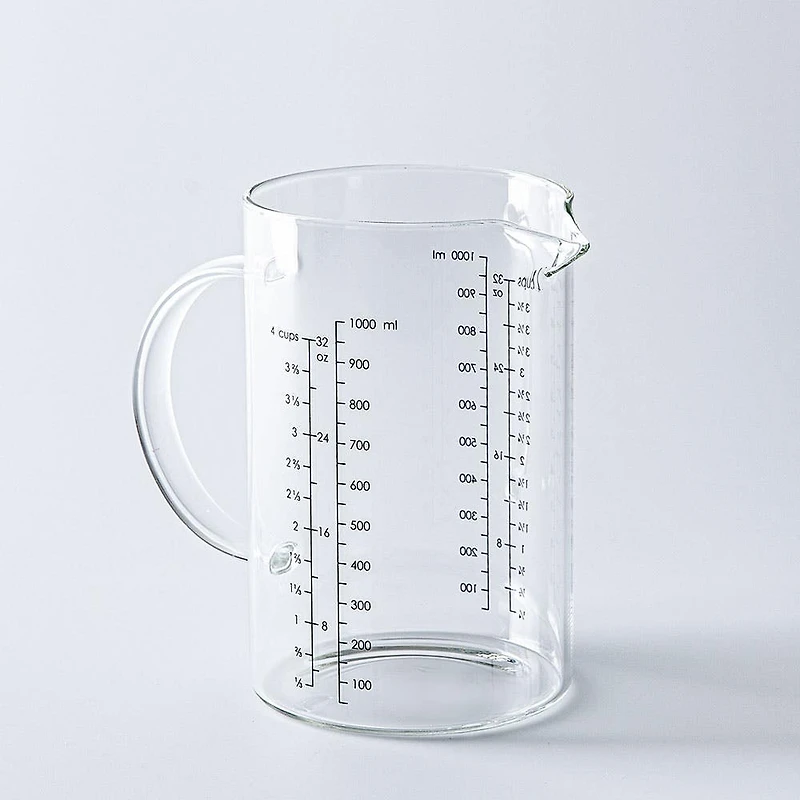 KSP Modrn Glass Measuring Jug 1L