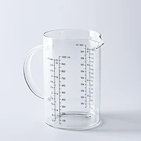 KSP Modrn Glass Measuring Jug 1L