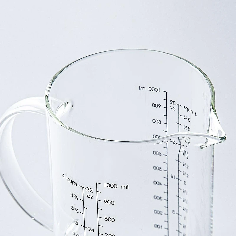 KSP Modrn Glass Measuring Jug 1L