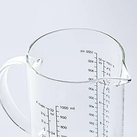 KSP Modrn Glass Measuring Jug 1L
