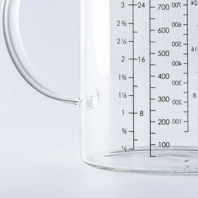 KSP Modrn Glass Measuring Jug 1L