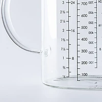 KSP Modrn Glass Measuring Jug 1L