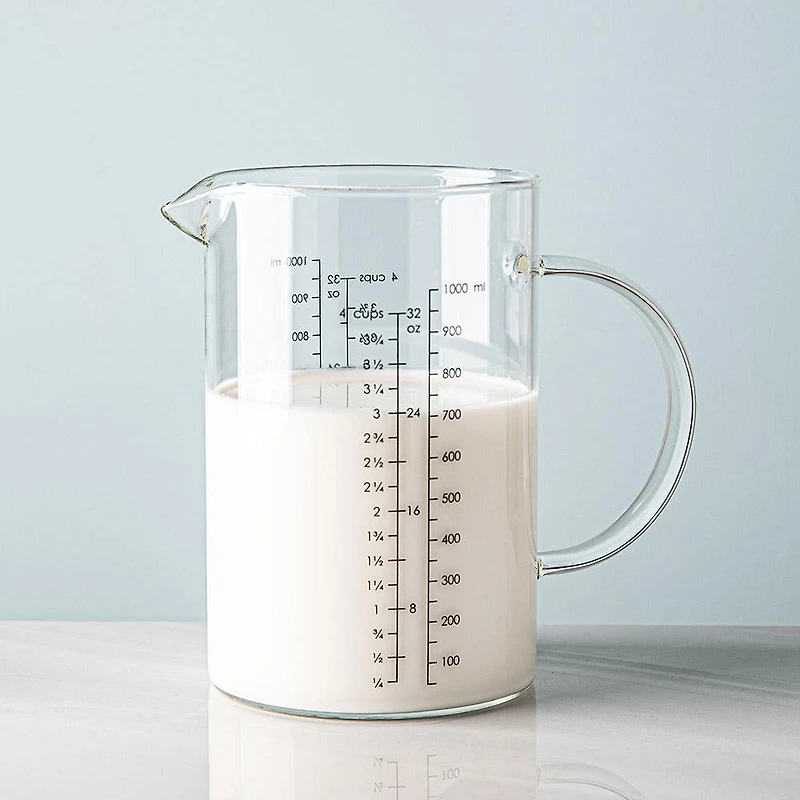 KSP Modrn Glass Measuring Jug 1L