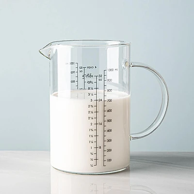 KSP Modrn Glass Measuring Jug 1L