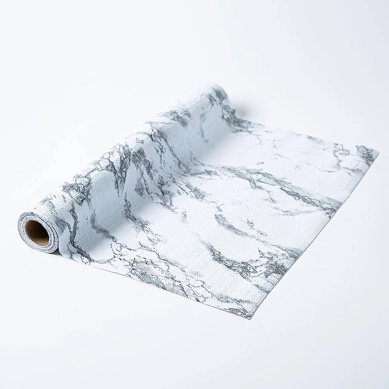 Contact Grip Prints Non-Adhesive 'Classic Marble' Shelf-Drawer Liner
