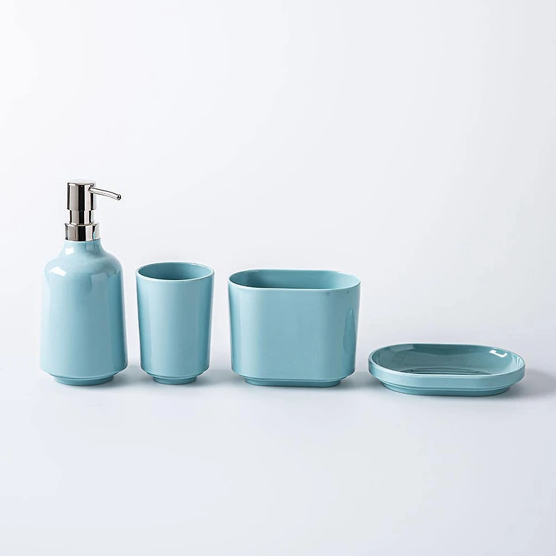 Umbra Step Melamine Soap Pump (Ocean Blue)