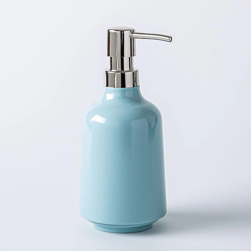 Umbra Step Melamine Soap Pump (Ocean Blue)