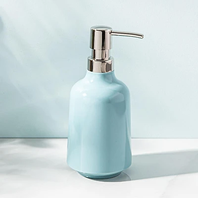 Umbra Step Melamine Soap Pump (Ocean Blue)