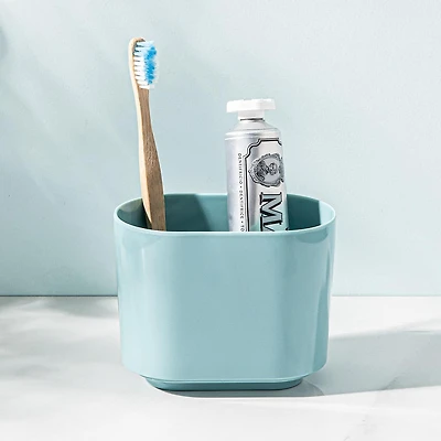 Umbra Step Melamine Toothbrush Holder (Ocean Blue)