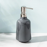 Umbra Step Melamine Soap Pump (Charcoal)