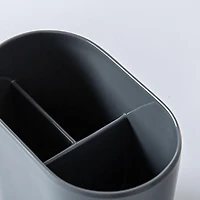 Umbra Step Melamine Toothbrush Holder (Charcoal)
