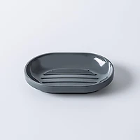 Umbra Step Melamine Soap Dish (Charcoal)