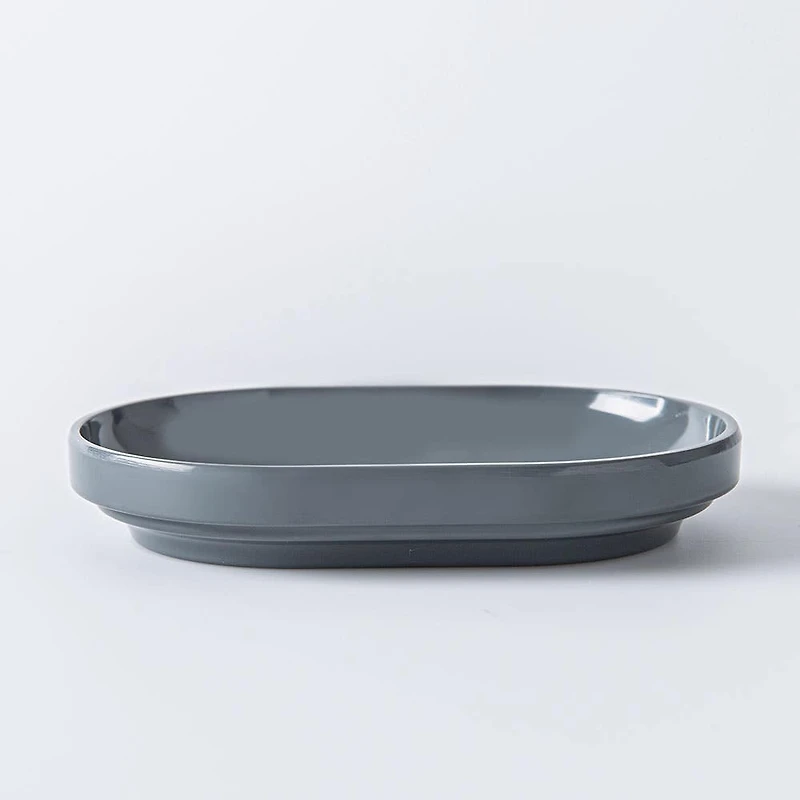 Umbra Step Melamine Soap Dish (Charcoal)