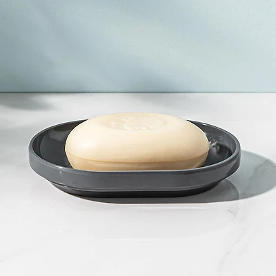 Umbra Step Melamine Soap Dish (Charcoal)