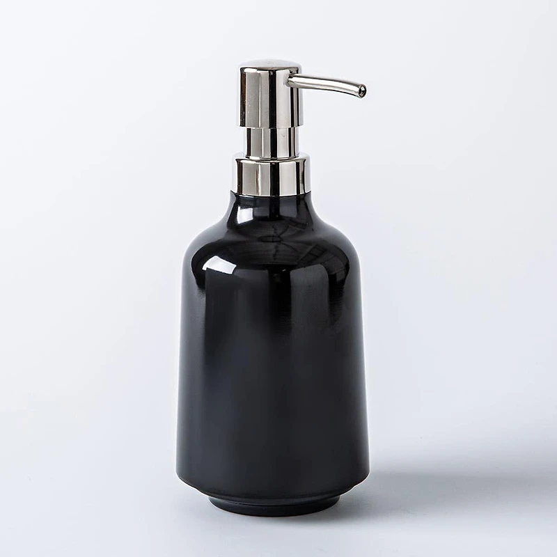 Umbra Step Melamine Soap Pump (Black)