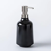 Umbra Step Melamine Soap Pump (Black)