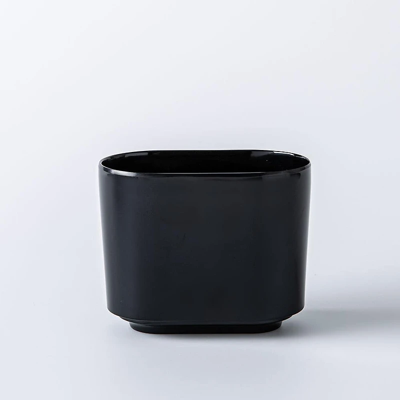 Umbra Step Melamine Toothbrush Holder (Black)