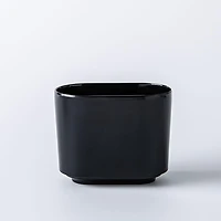 Umbra Step Melamine Toothbrush Holder (Black)