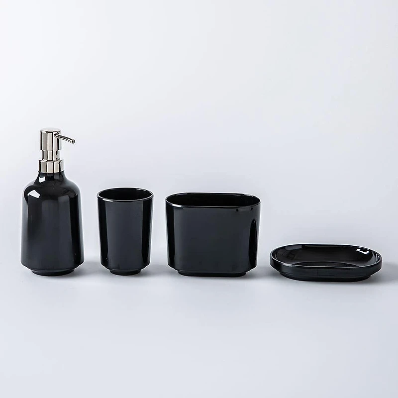 Umbra Step Melamine Soap Dish (Black)