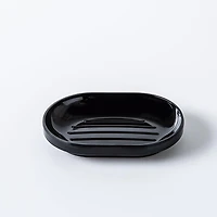 Umbra Step Melamine Soap Dish (Black)
