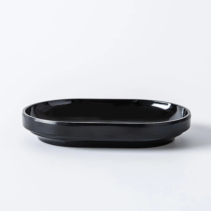 Umbra Step Melamine Soap Dish (Black)