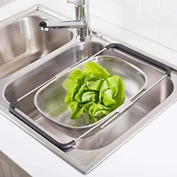 KSP Punch Expandable Over Sink Strainer (Stainless Steel)