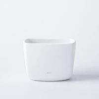 Umbra Corsa Ceramic Toothbrush Holder (White)