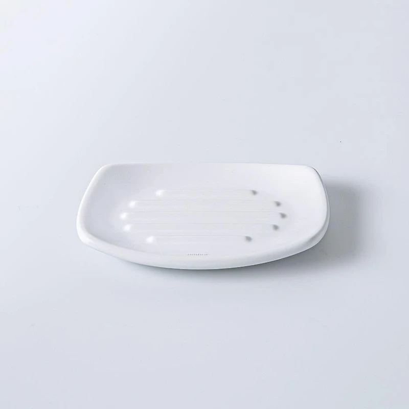 Umbra Corsa Ceramic Soap Dish (White)