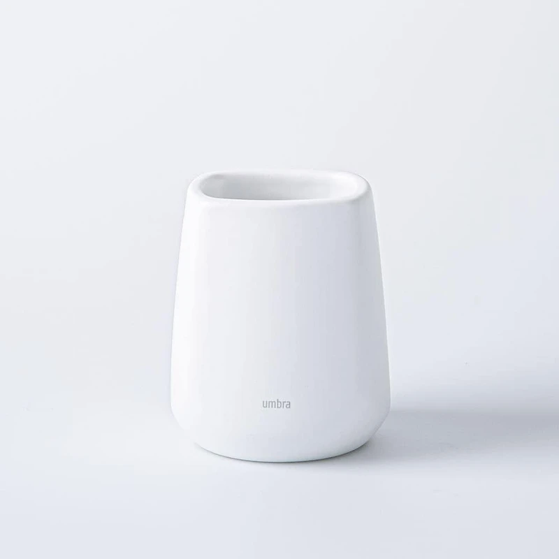 Umbra Corsa Ceramic Tumbler (White)