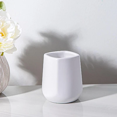 Umbra Corsa Ceramic Tumbler (White)