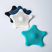 Umbra Starfish Silicone Hair Catcher (Surf Blue)