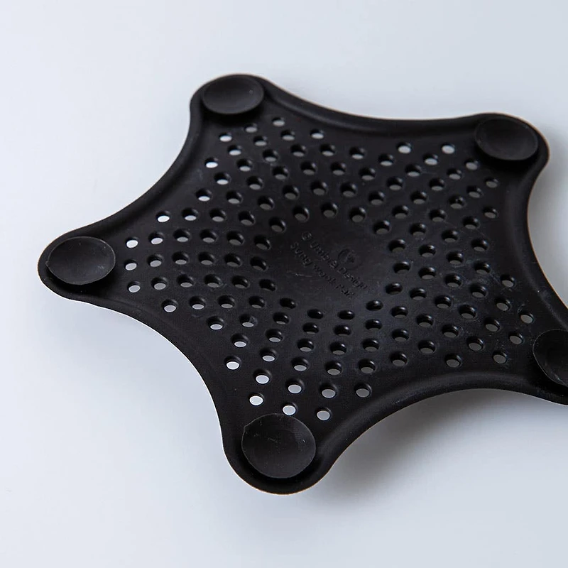Umbra Starfish Silicone Hair Catcher (Black)