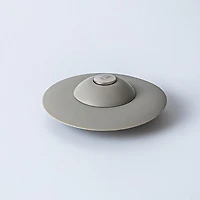 Umbra Flex Silicone Drain Plug & Hair Catcher (Grey)