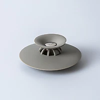 Umbra Flex Silicone Drain Plug & Hair Catcher (Grey)