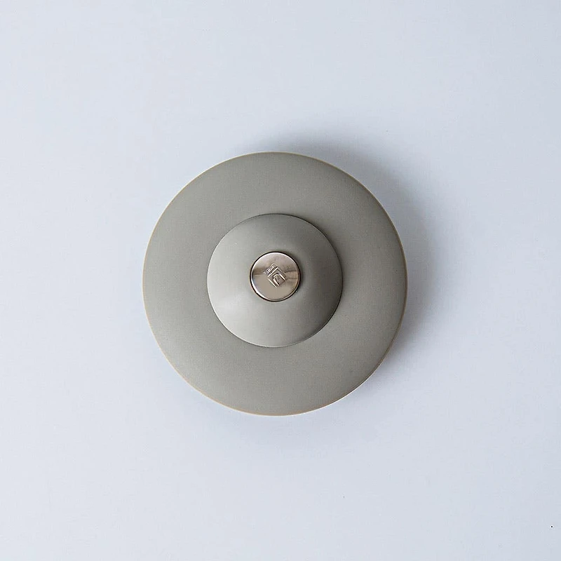 Umbra Flex Silicone Drain Plug & Hair Catcher (Grey)
