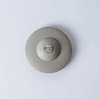 Umbra Flex Silicone Drain Plug & Hair Catcher (Grey)