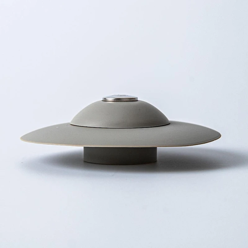 Umbra Flex Silicone Drain Plug & Hair Catcher (Grey)