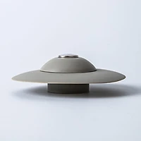 Umbra Flex Silicone Drain Plug & Hair Catcher (Grey)