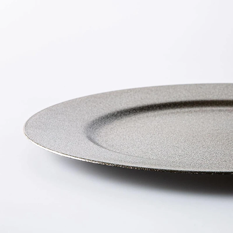 KSP Everyday Charger Plate with Glitter (Champagne)