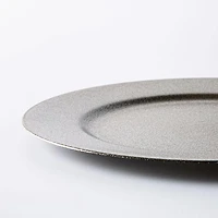 KSP Everyday Charger Plate with Glitter (Champagne)