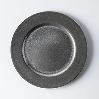 KSP Everyday Charger Plate with Glitter (Silver)