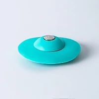 Umbra Flex Silicone Drain Plug & Hair Catcher (Surf Blue)