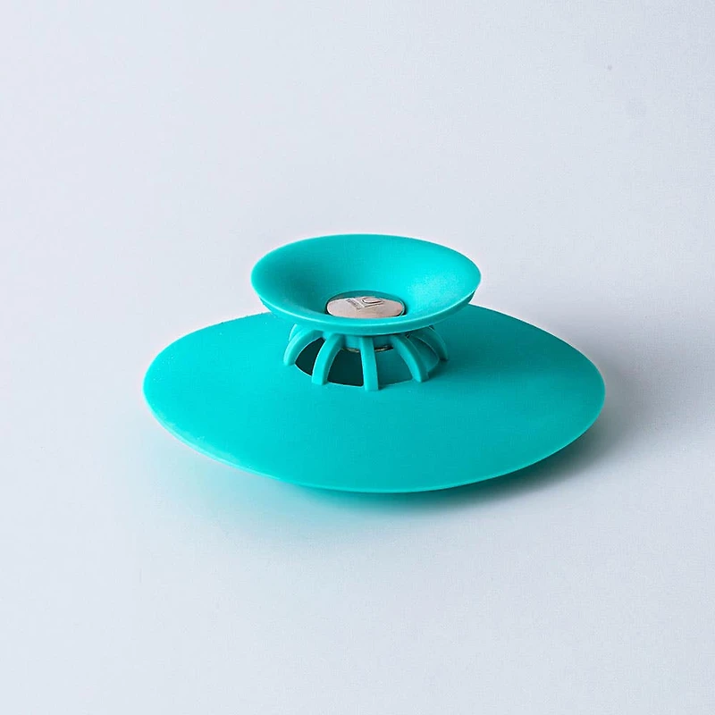 Umbra Flex Silicone Drain Plug & Hair Catcher (Surf Blue)