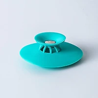 Umbra Flex Silicone Drain Plug & Hair Catcher (Surf Blue)