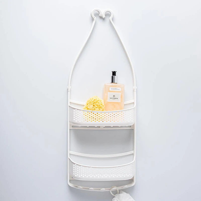 Umbra Loft Snorkel Shower Caddy (White)