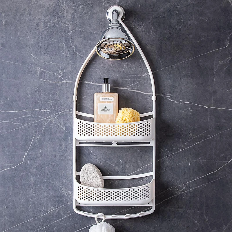 Umbra Loft Snorkel Shower Caddy (White)